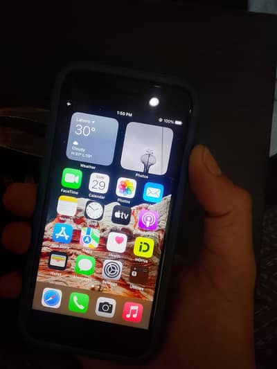 I phone 7 black