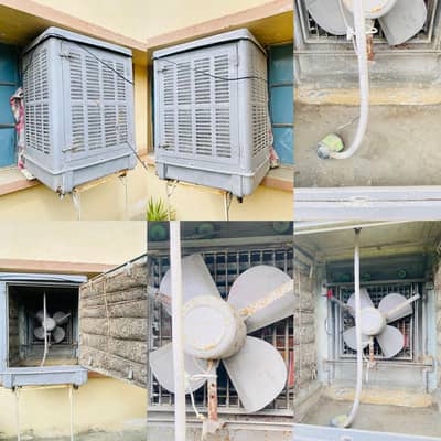 AIR COOLER FOR SALE MECO METAL BODY