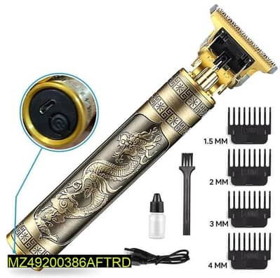 Vintage T9 Rechargeable Men's Hair trimmer Hair Removing machine