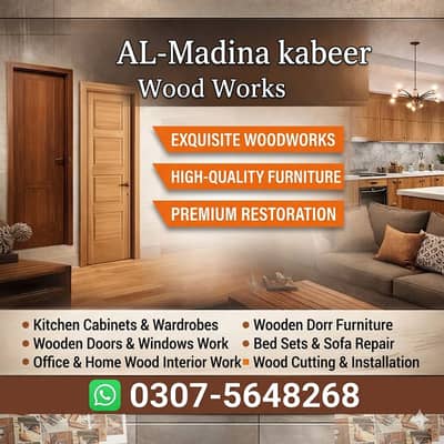 Professional Carpenter & Wood Work Services | Furniture Repair & Cust