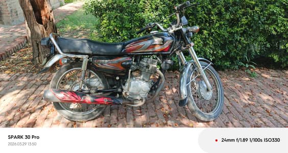 Honda CG 125 14000km driven