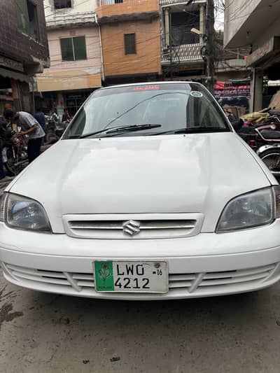 Suzuki cultus 2006 model good condition