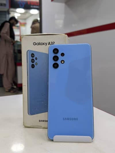 Samsung Galaxy a32 official pta approved dual sim