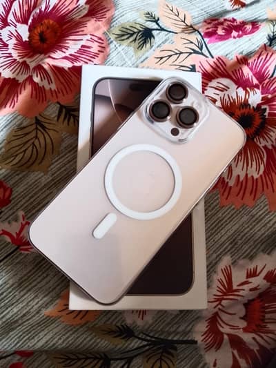 Iphone 16 Pro Max 256 gb Dessert titanium