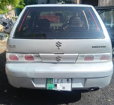 Suzuki cultus vxr EFI