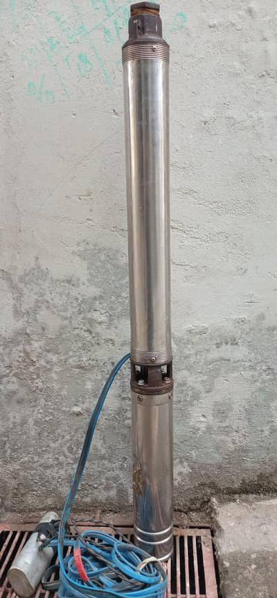 Missile Motor 1/5 hp ( copper motor )