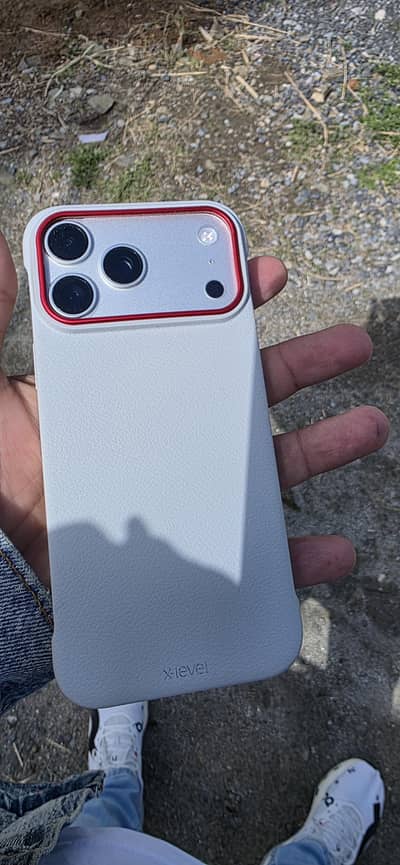 IPHONE 17 PROMAX 256 Physical sim card Oman purchased