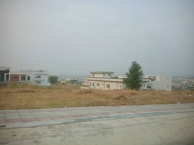 Prime Location Residential Plot Available For Sale In DHA Phase 5 Islamabad.