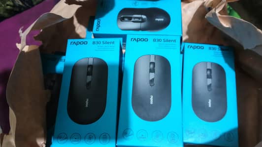 RAPOO wireless mouse  B30 new box pack in affordable price available