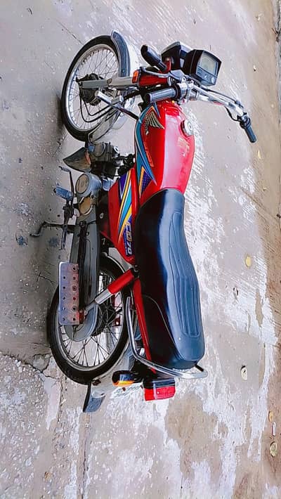 Honda Cd 70 2019  Total Genuine