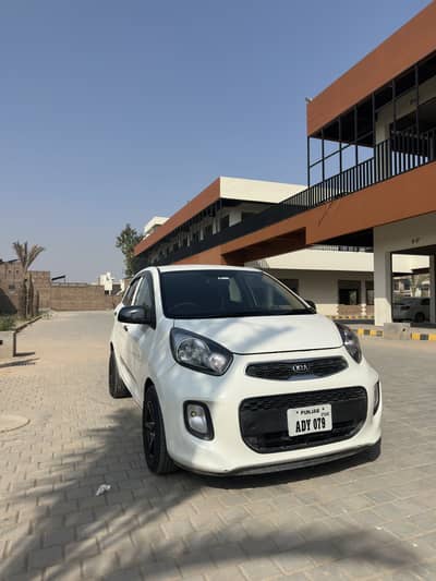 Kia picanto manual