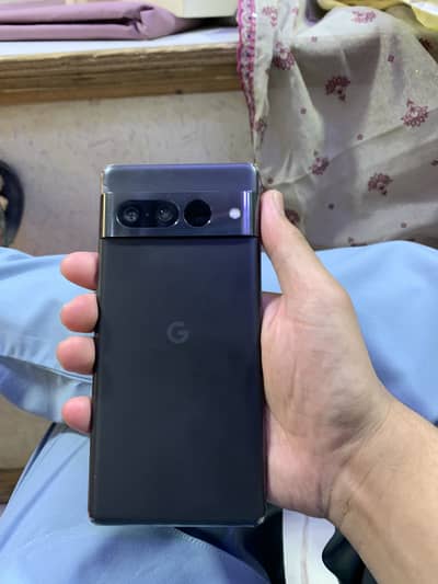 Pixel 7 Pro 512/12 (Offical Pta Aprroved)