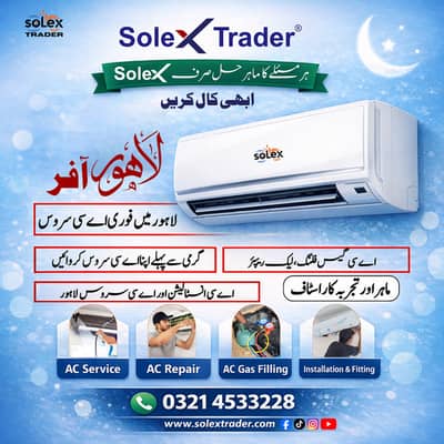 AC Repair, AC Service & AC Installation in Lahore – 24 Hours Service