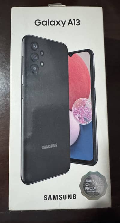 Samsung Mobile A13 For sale