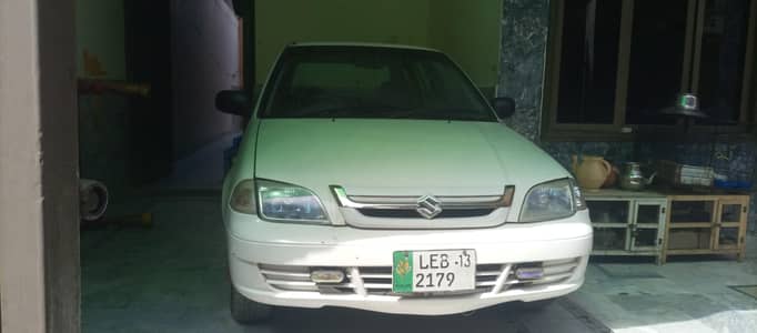 suzuki cultus vxr 2013