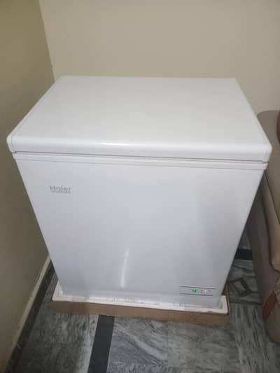 Haier Single Door Inverter Deep Freezer for Sale