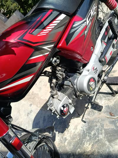 Hi speed 70 CC Bike for sale in islamabad