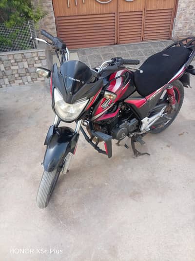 Honda CB 150f Hyderabad no