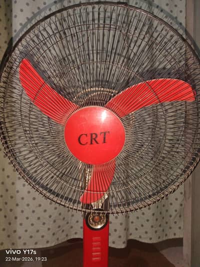 CRT fan battery wala