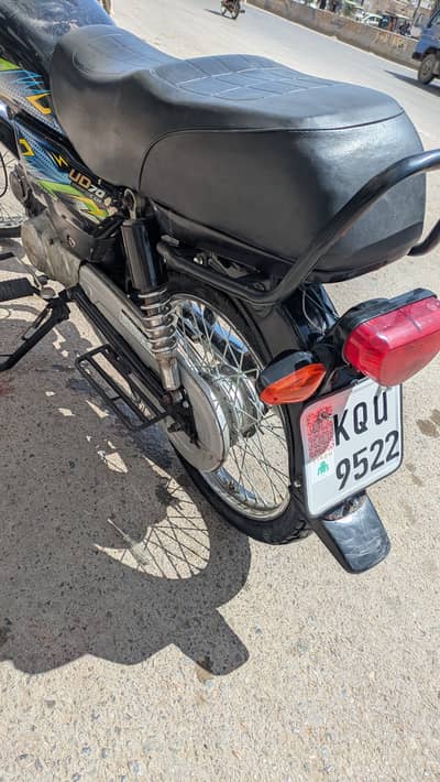 Unique 70 model 2024