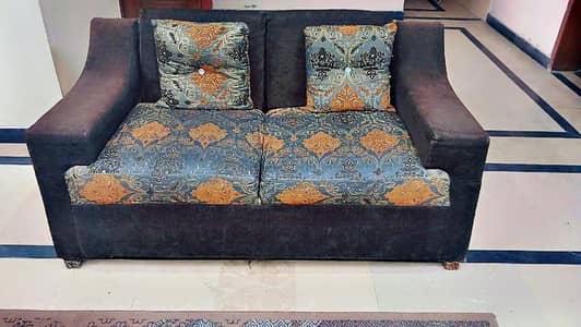 Heaven,s brand 7 seater sofa set