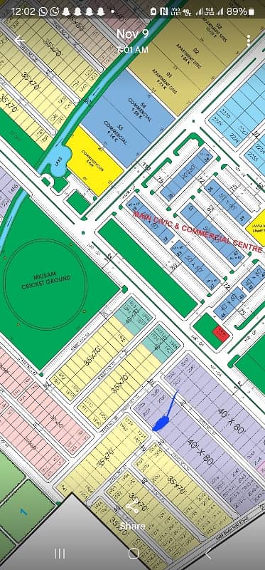 14 Marla Residential Plot Available For Sale in Faisal Town F-18 Islamabad.