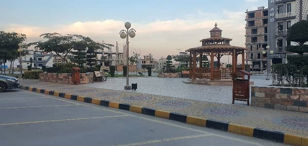 14 Marla Residential Plot Available For Sale in Faisal Town F-18 Islamabad.