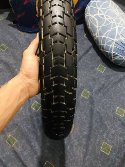 Bike tyers  front & rear