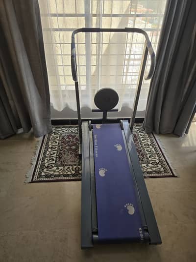 3 in 1 MANUAL TREADMILL