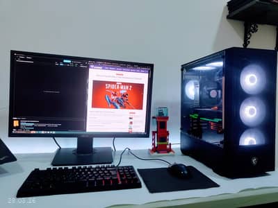 Gaming PC | High End | RTX 3070 TI | 32 GB | 1.5 TB | Like New