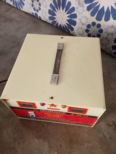 national ka stablizer hai new hai zara bhi use nh hua