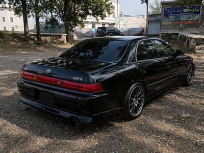 Toyota Mark II 1993 X90 with 2JZ 6 cylinder