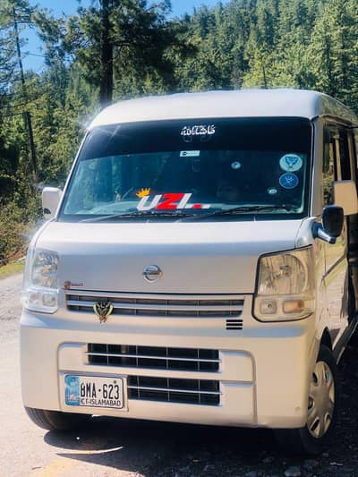 Suzuki every Nissan monogram