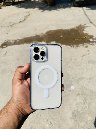 I phone 12 pro max Fu with box