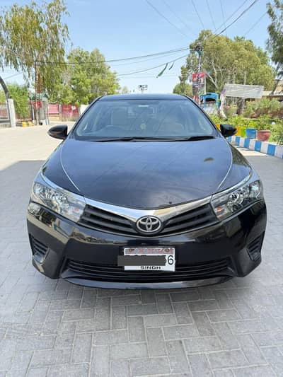 Toyota Corolla GLI Auto 2014