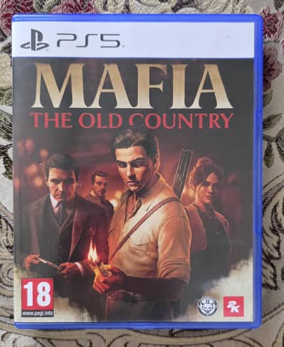 Mafia the old country ps5