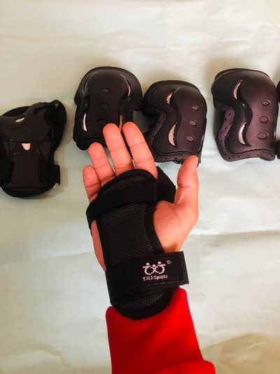Safety kit knees, elbow and palma for Bike/ bicycle/ skating