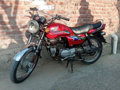 Honda 100 cc bike urgent for sale