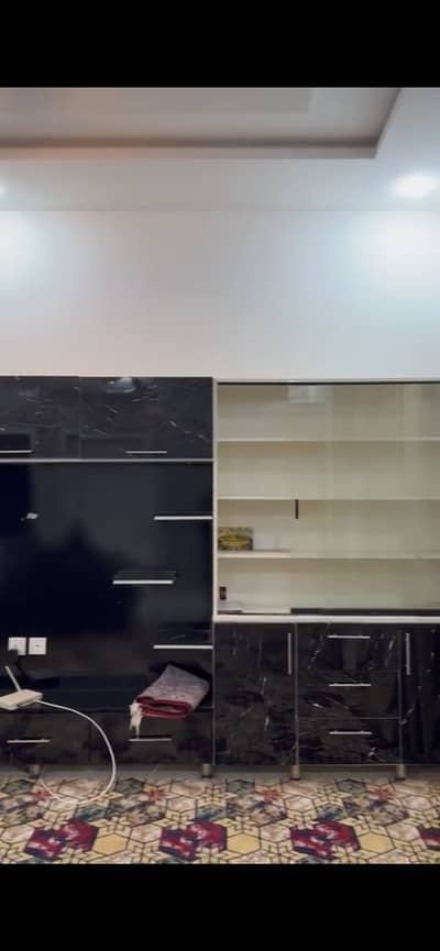 Modern TV Unit Wall Cabinet (Full Set) – Excellent Conditio