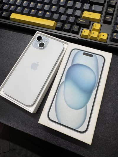 iPhone 15 128 gb PTA Approved