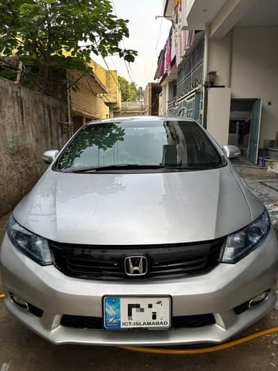 Honda Civic Rebirth 2013