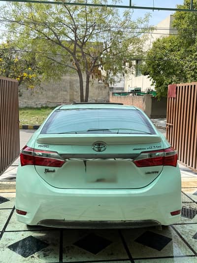 Toyota Corolla Altis 1.8 CVT – Excellent Condition | No Work Required
