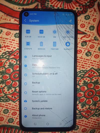 all okay set tecno comon 12 air ram4  64