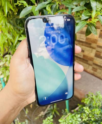 Iphone 13 Pro Max 256gb JV Blue Color 10/10 Condition