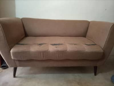 two seater sofa