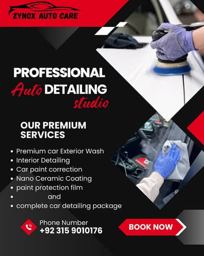 Premium Car Detailing at Home | Interior & Exterior Deep Cleaning