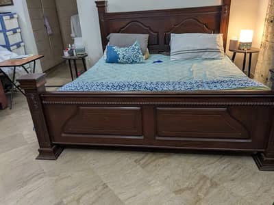 Bed Set | Wooden Bed | Luxury Bed | King Size | Bed For Sale