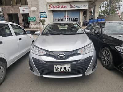 Toyota Yaris GLI 1.3 manual