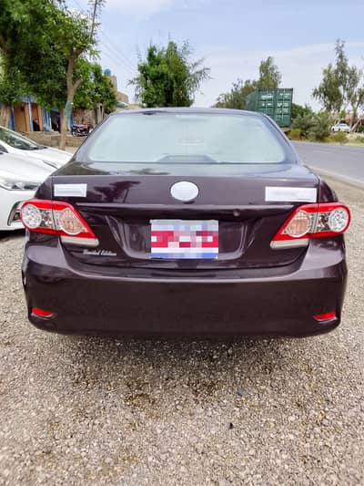 Toyota Corolla Gli 2013 minr tuchip and ful ganeven