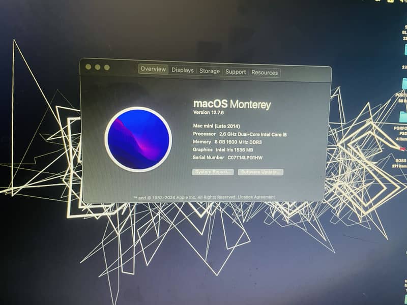 Apple Mac Mini 2014 7